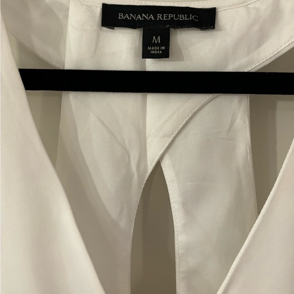 BANANA REPUBLIC - Crepe Halter Blouse - Picture 4 of 5